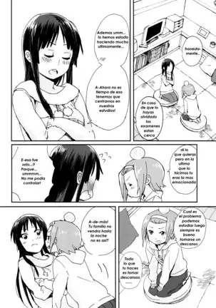 Exámenes Finales con Ritsu y Mio