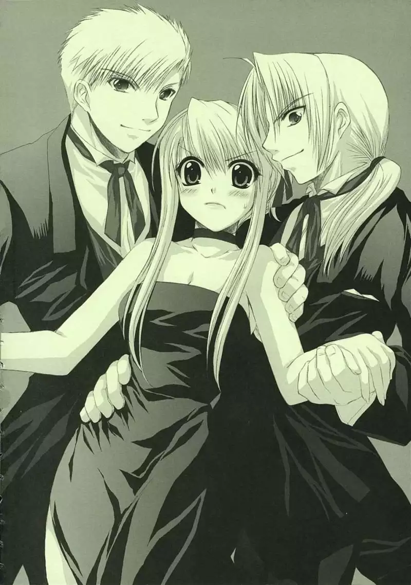 Fullmetal Alchemist - Fragment of Future