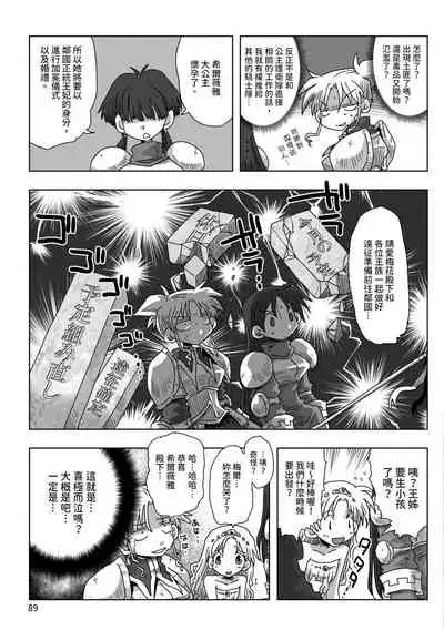 33-sai Dokushin Onna Kishi Taichou | 33歲單身女騎士隊長。