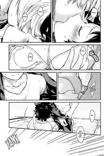 [Kyujitsusyukkin (Chikaya)] Love Me Tender 3 [English] Boku no Hero Academia (Casual Scans)