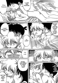 (C64) [Studio Empty (Nishi)] Shelley's U2 - Shelley-san no Yuuutsu (Detective Conan) [English] [EHCOVE]