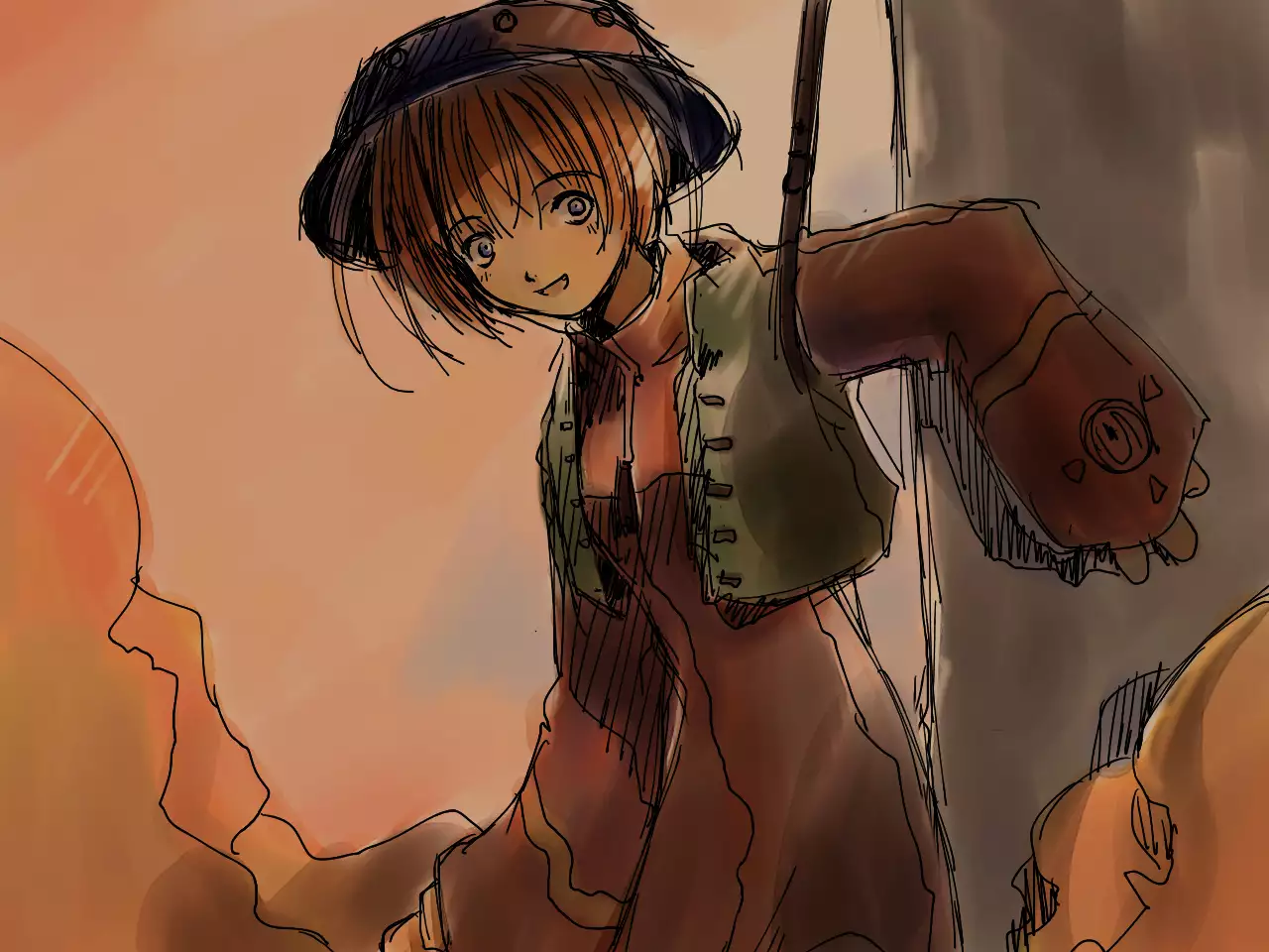 Y. Harada CG-Collection vol.2 - Denki Hitsuji wa Nemuranai