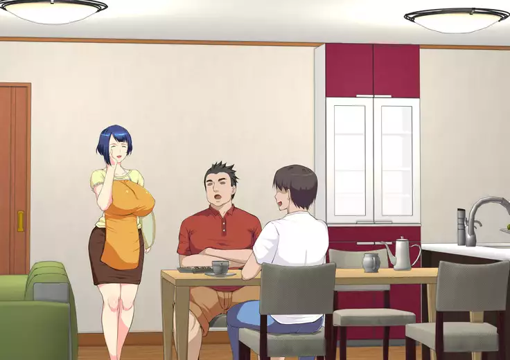 shinyuuno kazoku ga ore no areni muchuu na ken