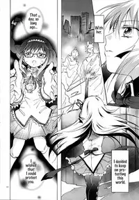 (GirlsLoveFestival 8) [peachpulsar (Mira)] Eien ni Anata wo Omou (Puella Magi Madoka Magica) [English] {Hennojin}