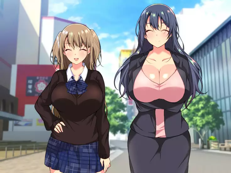 Sister Complex! Ijimekko Musume Kyonyuu Imouto to Bakunyuu Bijin Ane to Sex Zanmai