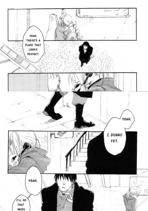 Kagami no Nai Heya | A Room without a Mirror