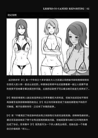 [Remora Works (Meriko)] LesFes Co -Candid Reporting- Vol. 003 [Chinese]