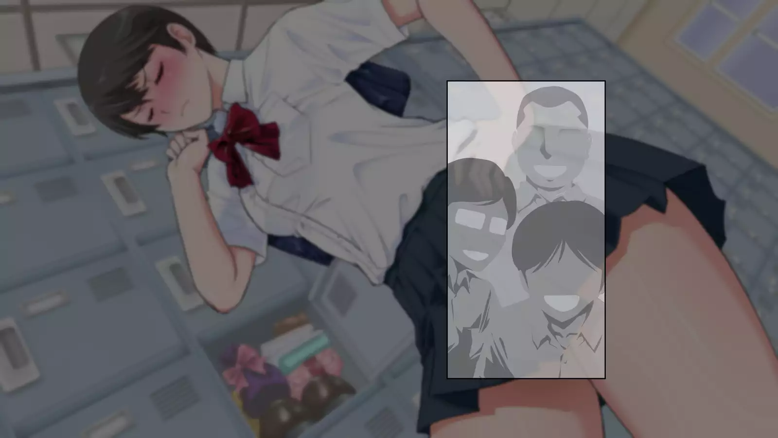 Junjou Kachiki na Osananajimi wa Fusuma no Mukou de Mata Hiraku