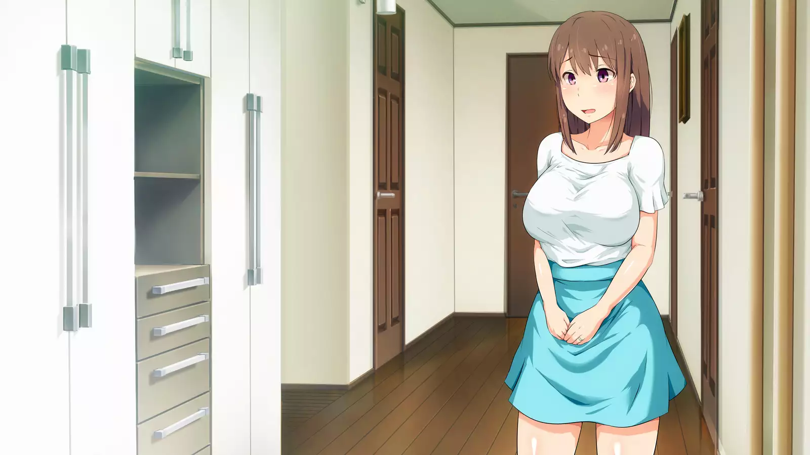 Niizuma Moto Gal wa Netorareru