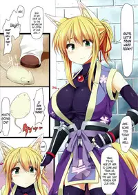(C83) [Kage Kiri (Mikage Kirino)] Tenko no Chichigami-sama (DOG DAYS) [English] [fmko]