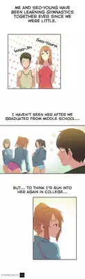 [Gamang] Sports Girl Ch.1-28 (English) (YoManga)