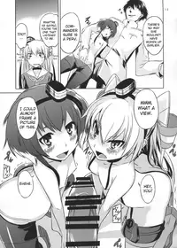 (Umi Yukaba 3) [Mizuwari Neko (Toyo)] Teitoku wa Dekiru Hentai (Kantai Collection -KanColle-) [English] [MintVoid + Anonymous]