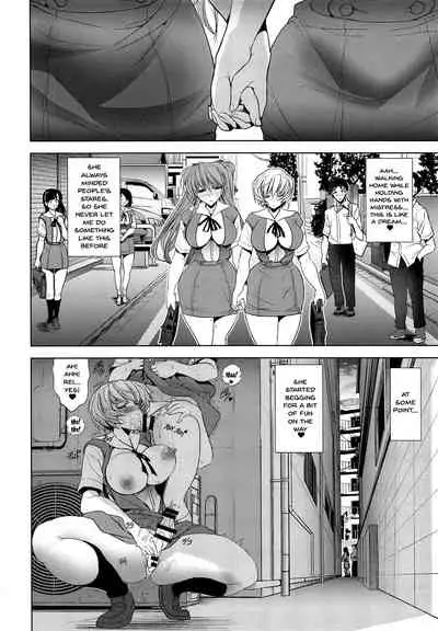 (C95) [Kawaraya Honpo (Kawaraya A-ta)] MASTER&SLAVE:IV Ch.1-3 (Neon Genesis Evangelion) [English] {Doujins.com}