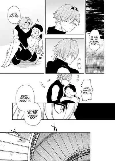 [Sakiccyo dake!(Horita ahan)] The Man Who Saved Me on my Isekai Trip was a Killer... 3 [English]