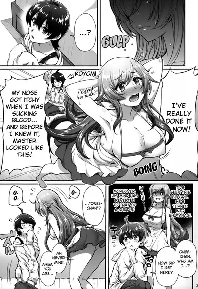 Pachimonogatari Part 13: Shinobu Mistake