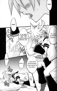 (Shota Scratch 9) [Yomosugara (Yomogi Ringo)] Master Asobo? (VOCALOID) [English] [Otokonoko Scans]