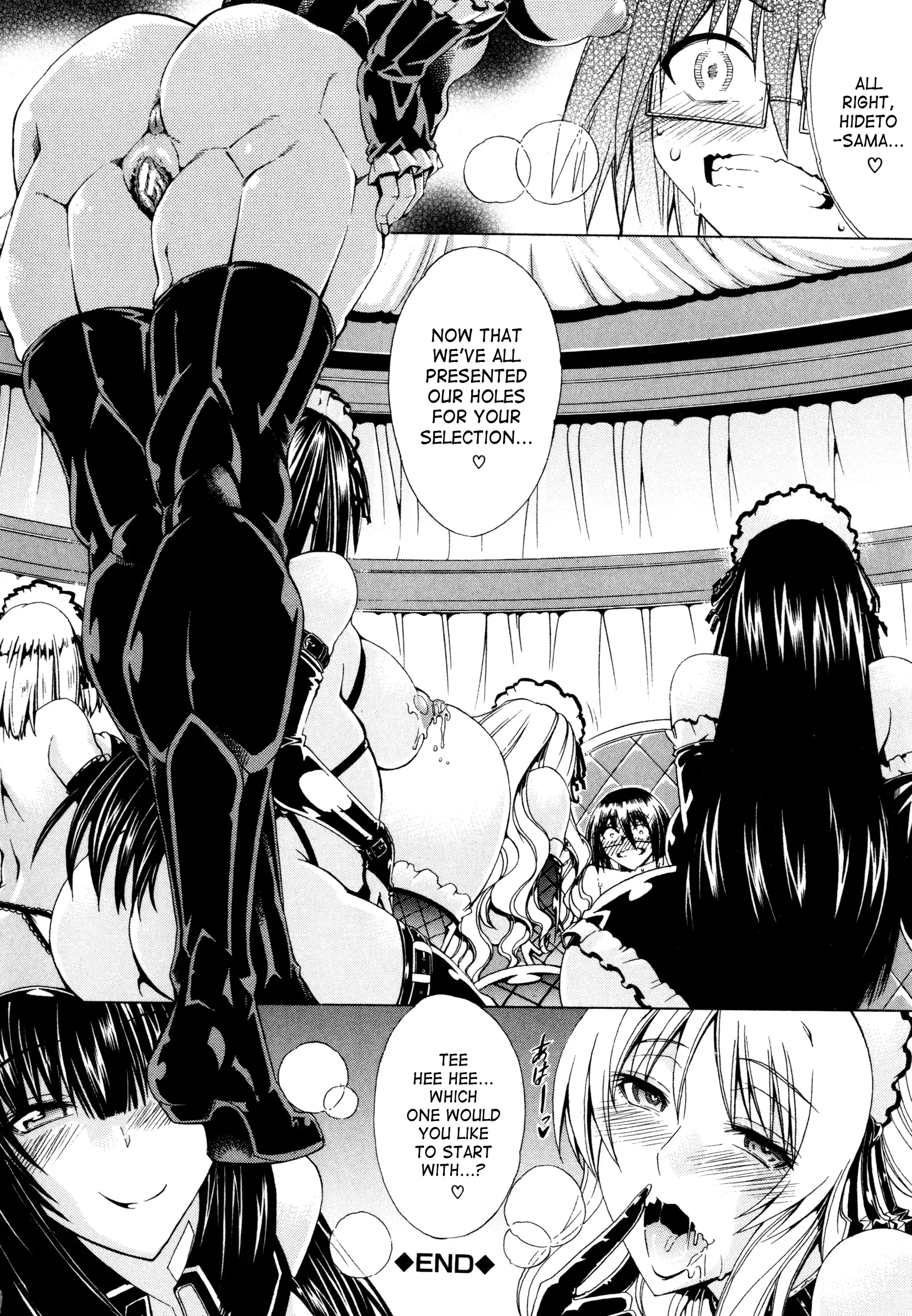 Koko wa Bitch gai !! - Here is a Bitch Street Ch. 1-2