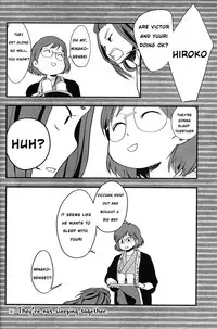 (C91) [Arihisa] NOW BE SILENT (Yuri on Ice) [English] [Piejin]