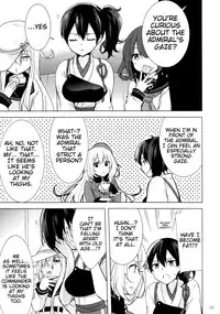 (C86) [cherry*pepper (Yukian)] Teitoku no Goshumi (Kantai Collection -KanColle-) [English] {doujin-moe.us}