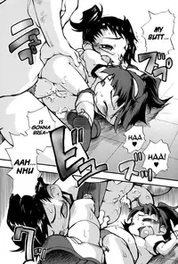 [Tetsu] Puniman Musume Ch.1-8 [English] [biribiri]