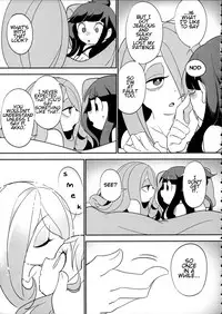 (C93) [TEBACO (tama)] Summer holiday, Again. (Little Witch Academia) [English] [/u/scanlations]