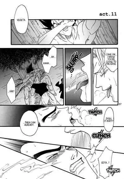 [Soul Beast Union (Ossan)] Dragon Ball dj – Muimi na Kiiro 2 [Eng]