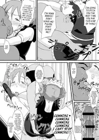 [Goma Brothers (Gomabura)] Makio-kun Tanetsuki Oji-san to Ochinchin nanka ni Zettai Makenai Hon (THE iDOLM@STER SideM) [English] {Hennojin} [Digital]