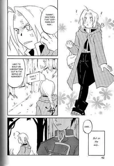 [Daen (Konboi Chouchou)] Holy Brownie (Fullmetal Alchemist) [English] [Central Library]