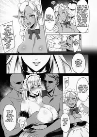 (C91) [H.B.A (Usagi Nagomu)] Reizoku Elf Maid + C91 Kaijou Genteibon | Elf Maid Slaves [English] [Tremalkinger]