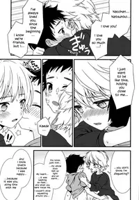 (Shota Scratch SP5) [FlowerBlade (ri.)] Ano Hi, Boku wa Shinyuu to Sex shita [English] {Shotachan}