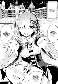 (C90) [odin (Kurokawa izumi)] Rem no Kawaisa mo Onigakatteiru (Re:Zero kara Hajimeru Isekai Seikatsu) [English] [EHCOVE]