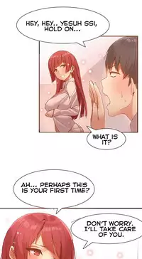 [Mx2J] Hahri's Lumpy Boardhouse Ch. 0-6 [English] (YoManga) (Ongoing)