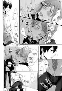 (Renai Jiyuugata! entry2) [BALL:S (Som)] Okuchi ga Warui yo Haruka-kun! | You Have a Bad Mouth, Haruka-kun! (Free!) [English] [Holy Mackerel]