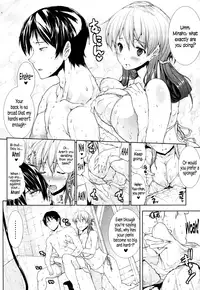 [Erect Sawaru] Ofuro de Oppai! (COMIC Tenma 2010-12) [English] =TV=