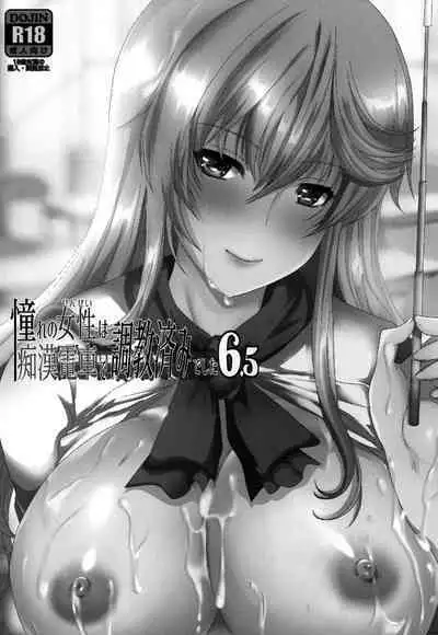 [Neko to Hato (Hatoya Mameshichi)] Akogare no Josei (Sensei) wa Chikan Densha de Choukyouzumi Deshita 6.5 [Chinese] [rongjx个人中文机翻润色]