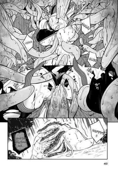 Tentacle Hole Volume 3 English