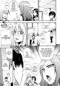 [Takashiro Go-ya] Innyou Alice | Pee Drinking Alice Ch. 1-3 + Bangai Hen [English] =Little White Butterflies=