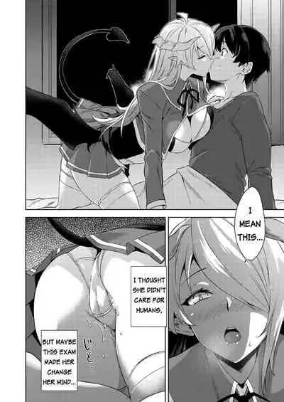 [Misaki (Mikemono Yuu)] Akuma de JK! -Makai Appli de Harem Shiken- | Devil Highschooler! -Creating a Harem With a Devil App- Ch. 4 [English] [AntaresNL667]