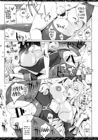 (C83) [YA-ZY (Yunioshi)] Selvari Hon (Valkyria Chronicles) [English] {TV & Funeral of Smiles}