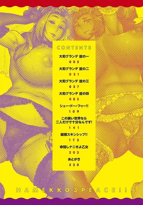 ハメっこ3Peace!!!