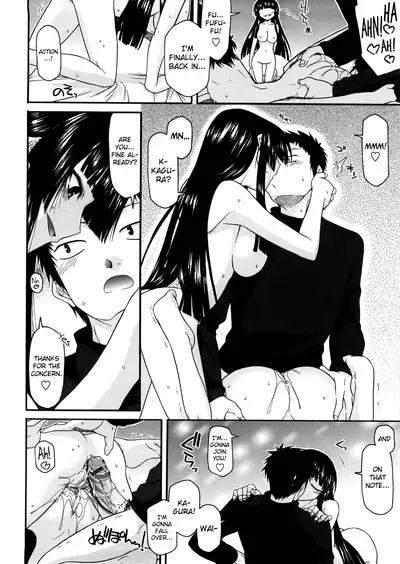 Chichi Miko! Inran Otome Zoushi Ch. 5-10