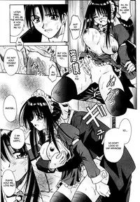 [Matra Milan] Palladium Garden Ch. 1-5 [English] [Hmanga-Project]