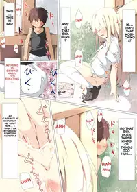 [Tabuchi-san Chi (Tabuchi)] Erohon no Kawari ni Classmate no Shota Chinpo o Nuite Ageru Hon [English] {Hennojin} [Digital]
