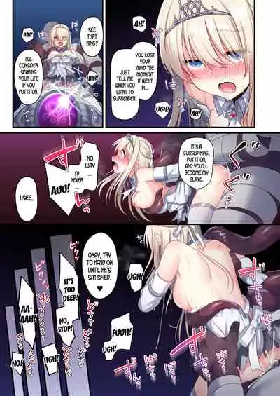 [Yajirushi Key (Meito)] Noroi no Yubiwa de Game Over + Omake CG [English] [desudesu]