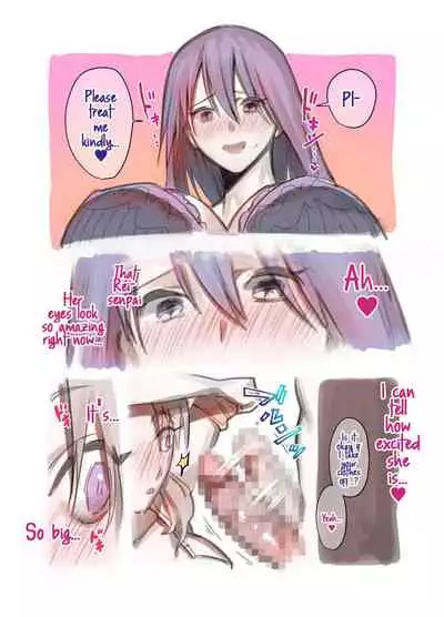 Daisuki na Senpai ga Futanari datta kedo Mushiro Shiawase desu | My Beloved Senpai is a Futanari!? I'm So Happy!