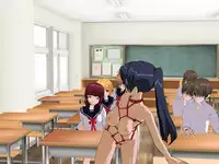 [Kuro Zuishou (Ichimai no Ginka)] Iinchou wa Class de Ijimerarete Imasu ~Ningen Owakarekai~