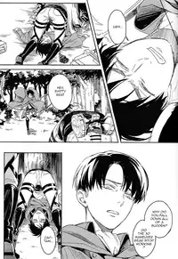 [AmaiAmai (Masa Asshu)] Levi’s ass (Shingeki no Kyojin) [English] {heichoulicious}