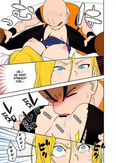 [Hamanasu Chaya (Hamanasu)] H Shinai to Derarenai Seishin to Toki no Heya | Trapped in the Room of Spirit and Time Until you Have Sex (Dragon Ball Z) [English] [Jashinslayer] [Colorized]