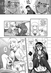 (C80) [BehindMoon (Q)] Phallic Girls 3 [English]