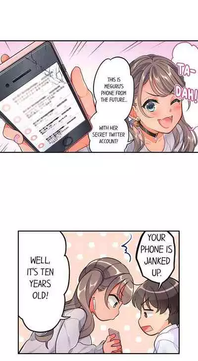 [Aoki Nanase] My Friend Came Back From the Future to Fuck Me (Ongoing) (Ch. 1 - 12)